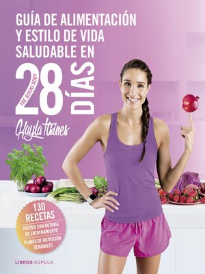 cover image of Guía de alimentación y estilo de vida saludable en 28 días